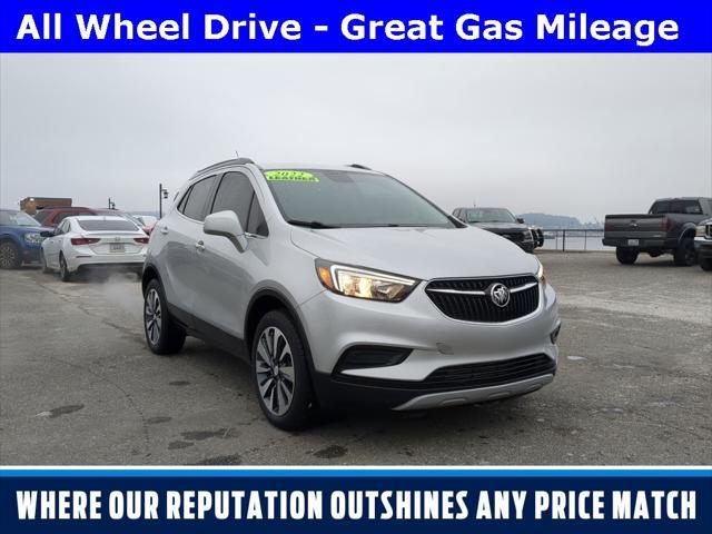 used 2022 Buick Encore car, priced at $19,481