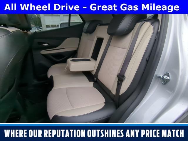 used 2022 Buick Encore car, priced at $19,481