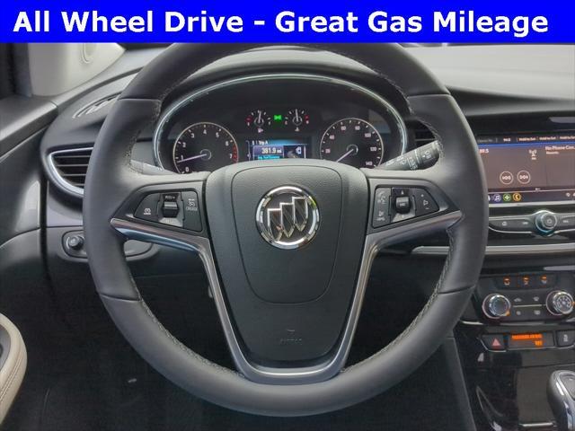 used 2022 Buick Encore car, priced at $19,481