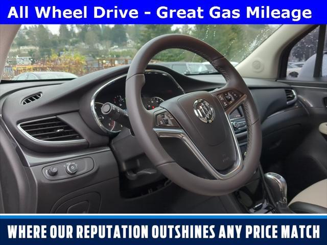 used 2022 Buick Encore car, priced at $19,481