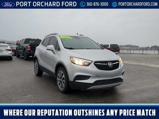 used 2022 Buick Encore car, priced at $20,981