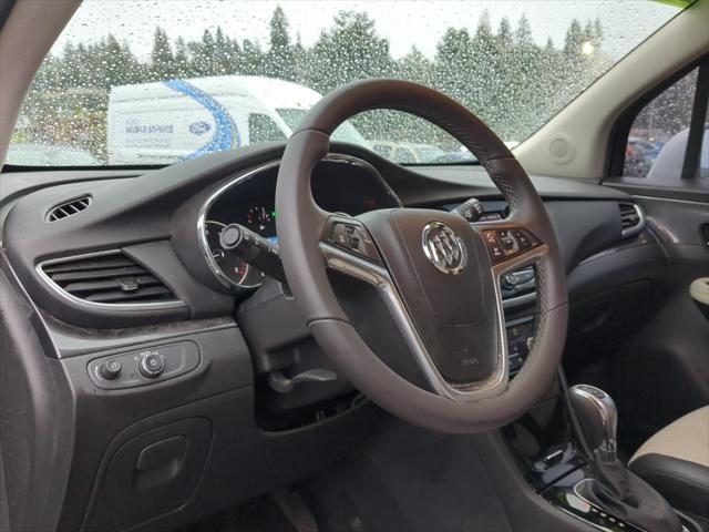 used 2022 Buick Encore car, priced at $20,981