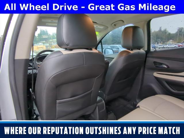 used 2022 Buick Encore car, priced at $19,481