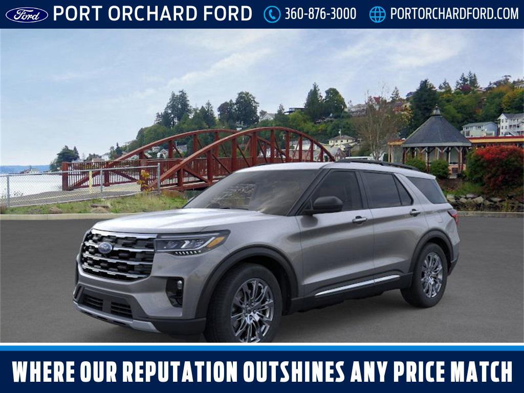 new 2025 Ford Explorer car, priced at $48,280