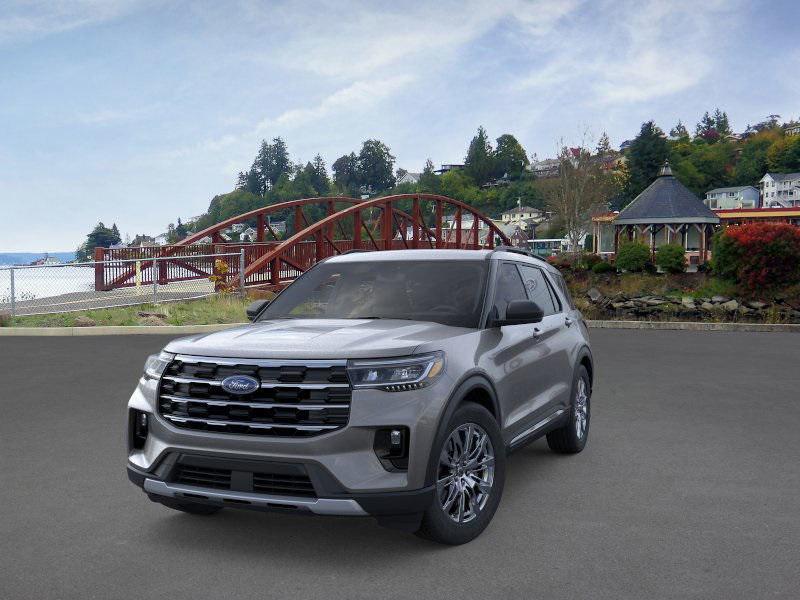 new 2025 Ford Explorer car, priced at $46,764