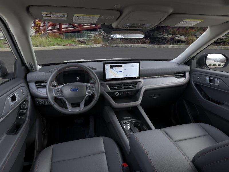 new 2025 Ford Explorer car, priced at $46,764