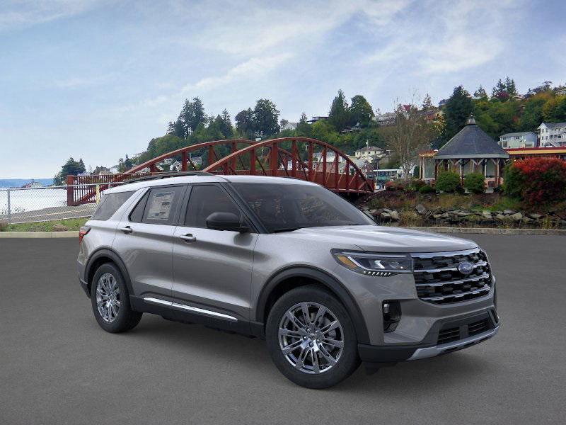 new 2025 Ford Explorer car, priced at $46,764