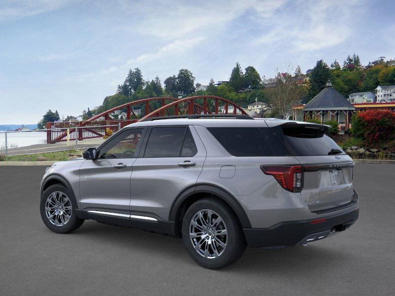 new 2025 Ford Explorer car, priced at $46,764