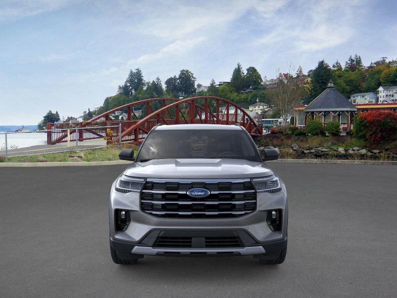 new 2025 Ford Explorer car, priced at $46,764