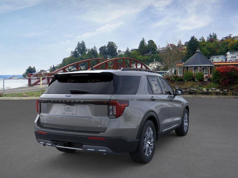 new 2025 Ford Explorer car, priced at $46,764