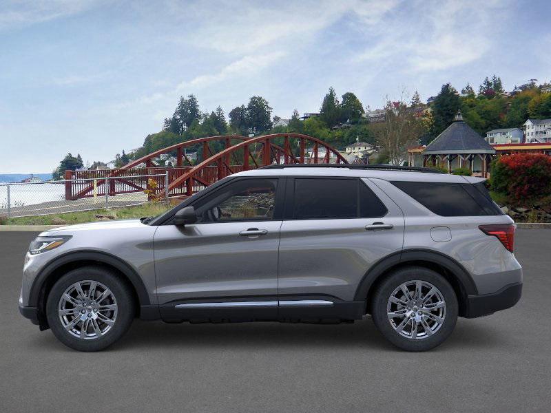new 2025 Ford Explorer car, priced at $46,764