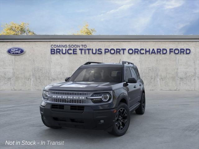 new 2025 Ford Bronco Sport car, priced at $33,177