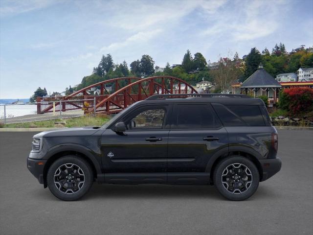 new 2025 Ford Bronco Sport car, priced at $33,177