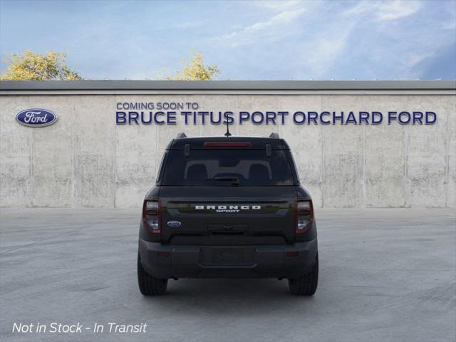 new 2025 Ford Bronco Sport car, priced at $33,177