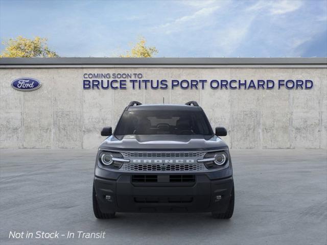 new 2025 Ford Bronco Sport car, priced at $33,177