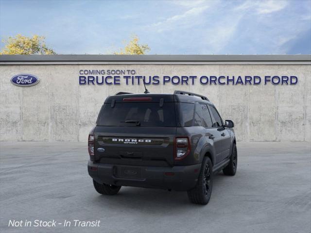 new 2025 Ford Bronco Sport car, priced at $33,177