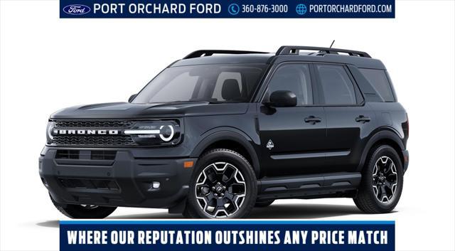 new 2025 Ford Bronco Sport car, priced at $34,648