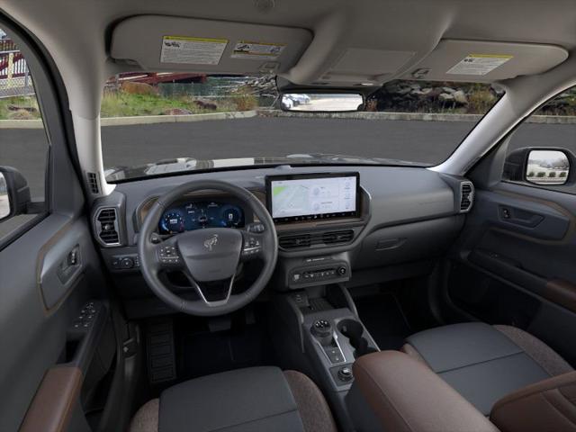 new 2025 Ford Bronco Sport car, priced at $33,177
