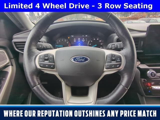 used 2021 Ford Explorer car, priced at $29,681