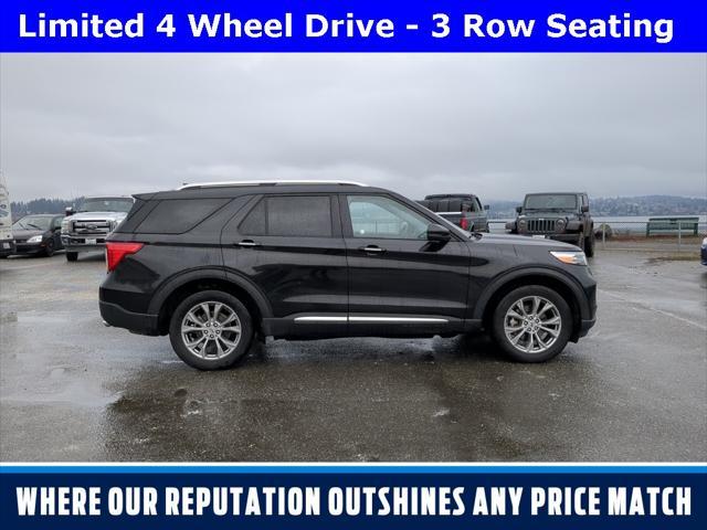 used 2021 Ford Explorer car, priced at $29,681