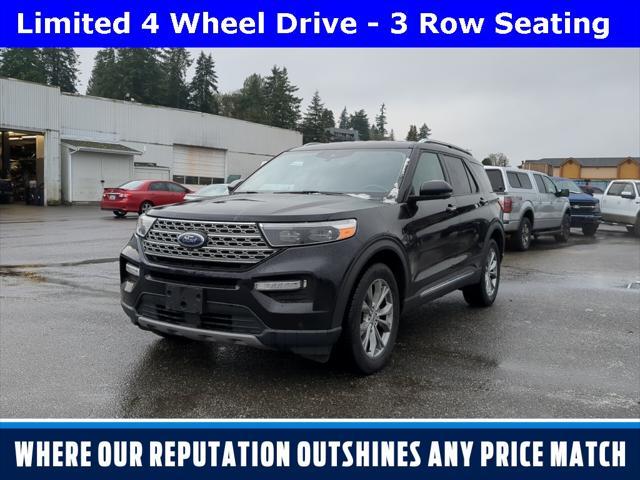 used 2021 Ford Explorer car, priced at $29,681