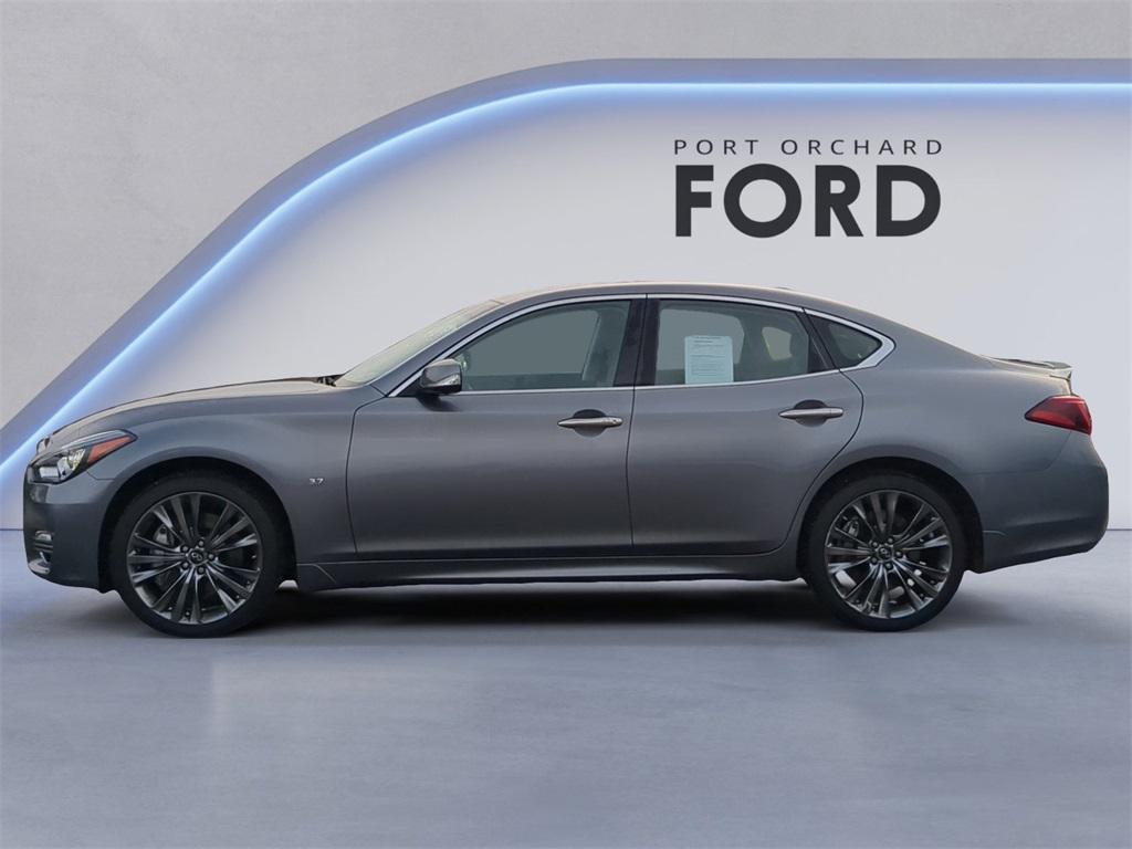 used 2019 INFINITI Q70 car, priced at $23,681