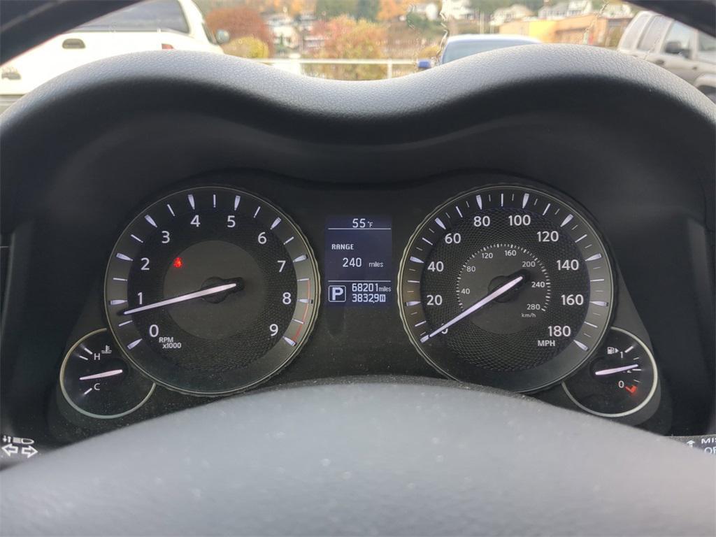 used 2019 INFINITI Q70 car, priced at $23,681