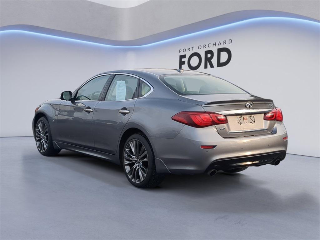 used 2019 INFINITI Q70 car, priced at $23,681