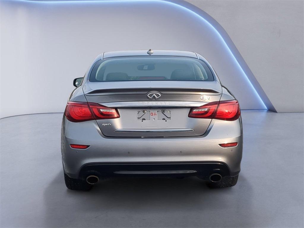 used 2019 INFINITI Q70 car, priced at $23,681
