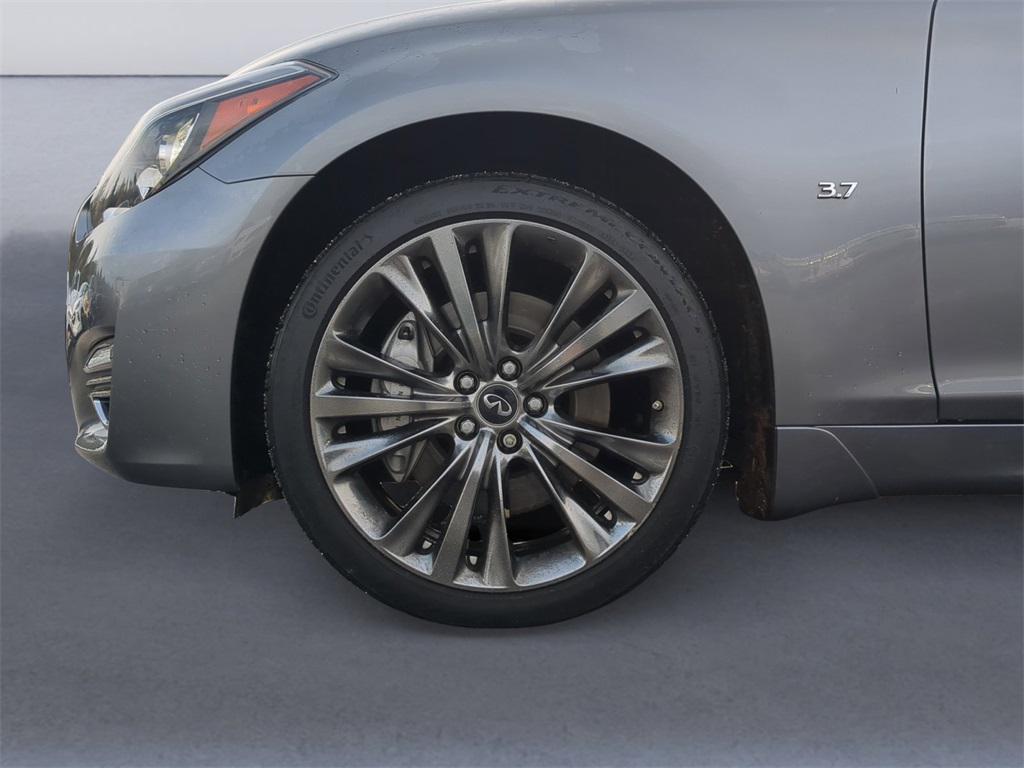 used 2019 INFINITI Q70 car, priced at $23,681