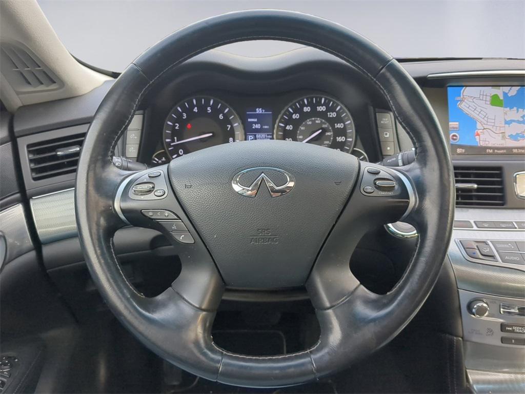used 2019 INFINITI Q70 car, priced at $23,681