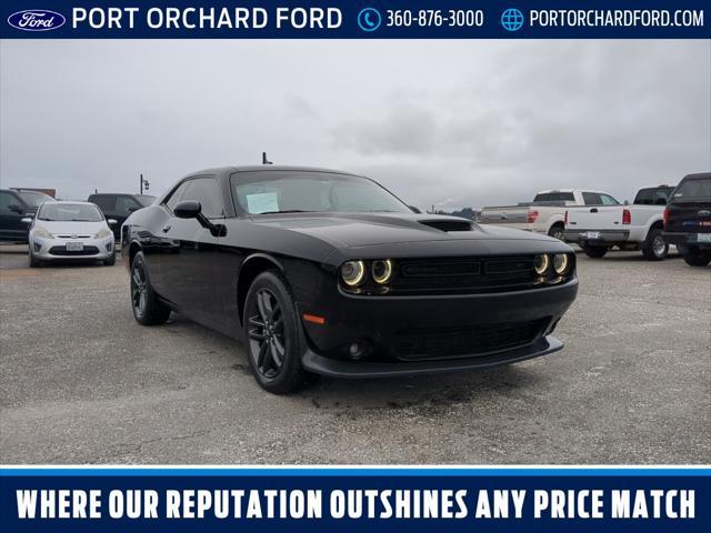 used 2019 Dodge Challenger car, priced at $28,481