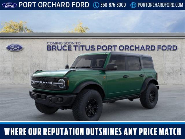 new 2025 Ford Bronco car, priced at $63,004