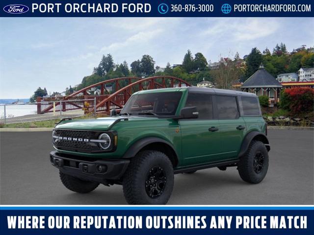 new 2025 Ford Bronco car, priced at $63,004