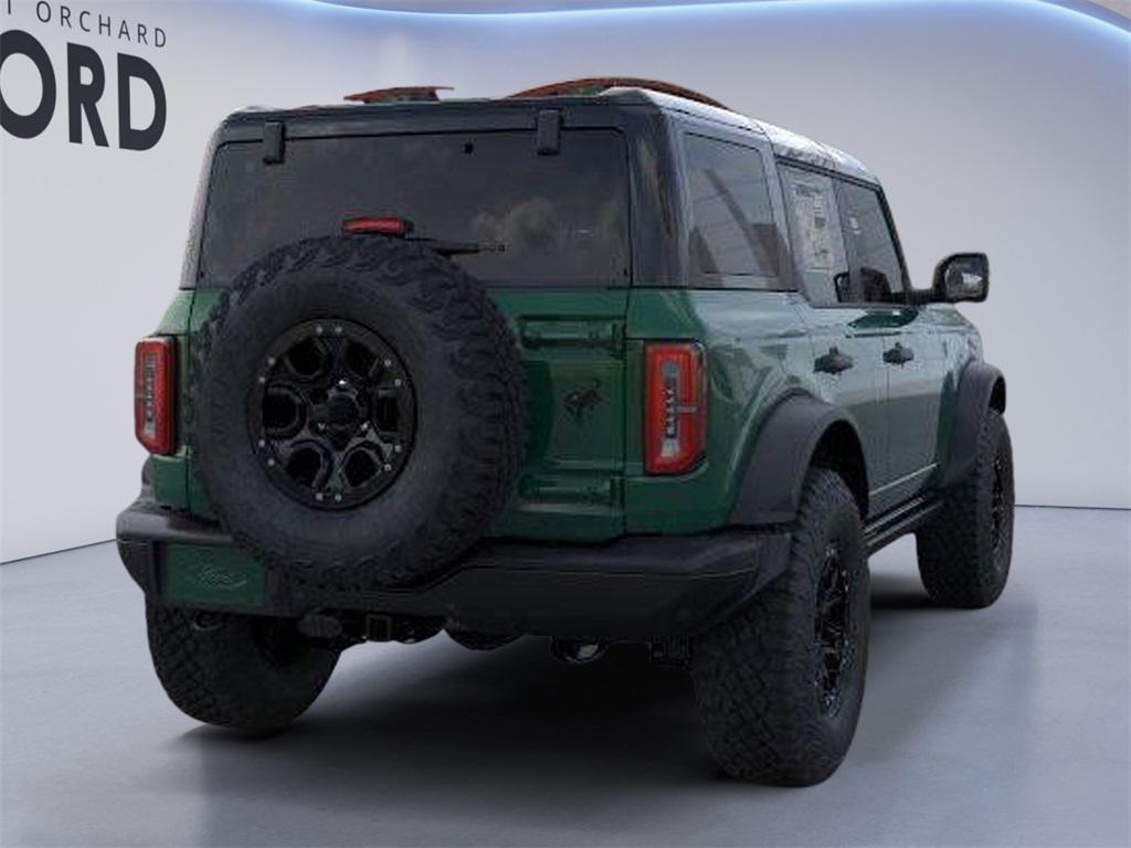 new 2025 Ford Bronco car, priced at $65,346