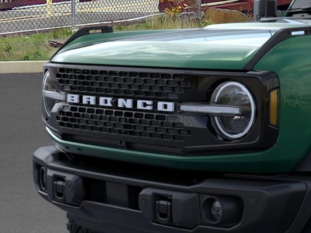 new 2025 Ford Bronco car, priced at $63,004
