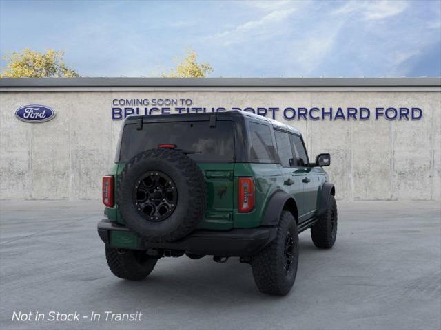 new 2025 Ford Bronco car, priced at $63,004