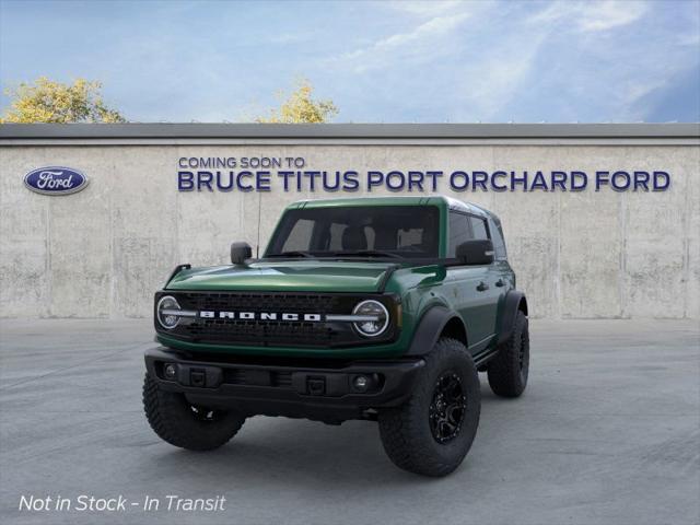 new 2025 Ford Bronco car, priced at $63,004