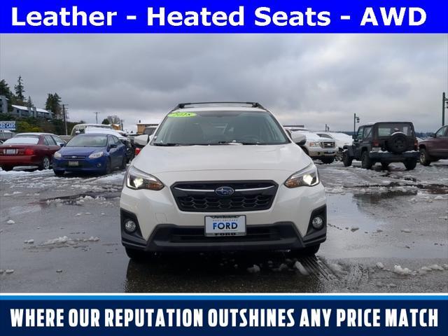 used 2018 Subaru Crosstrek car, priced at $15,481