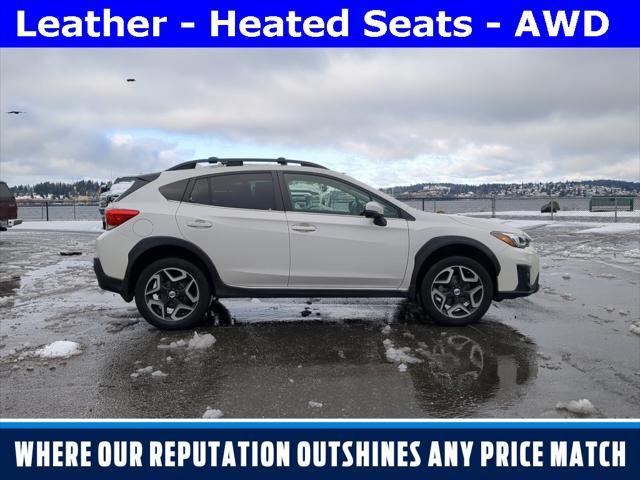 used 2018 Subaru Crosstrek car, priced at $15,481