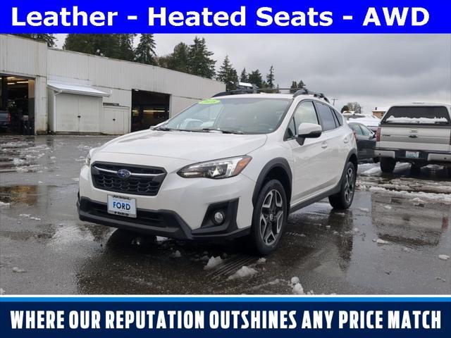 used 2018 Subaru Crosstrek car, priced at $15,481