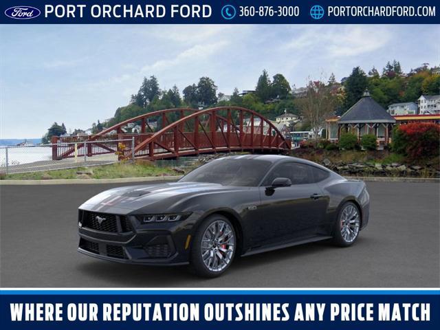 new 2024 Ford Mustang car, priced at $53,185