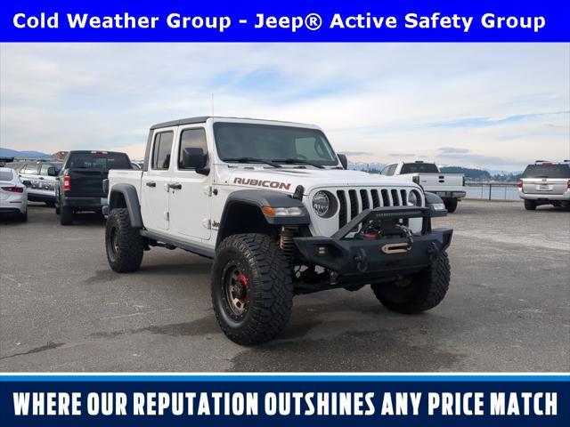 used 2021 Jeep Gladiator car, priced at $30,881