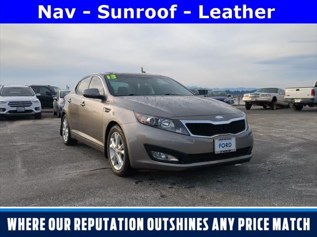 used 2013 Kia Optima car, priced at $9,781