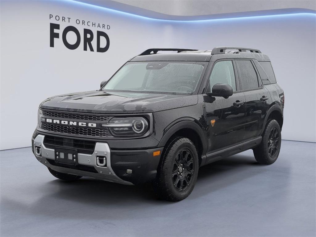 used 2025 Ford Bronco Sport car, priced at $33,481
