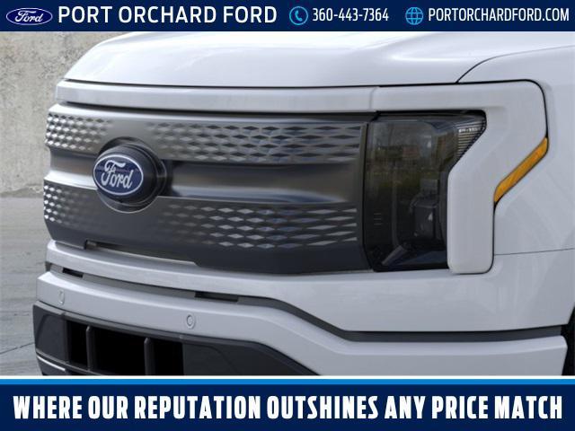 new 2024 Ford F-150 Lightning car, priced at $74,635