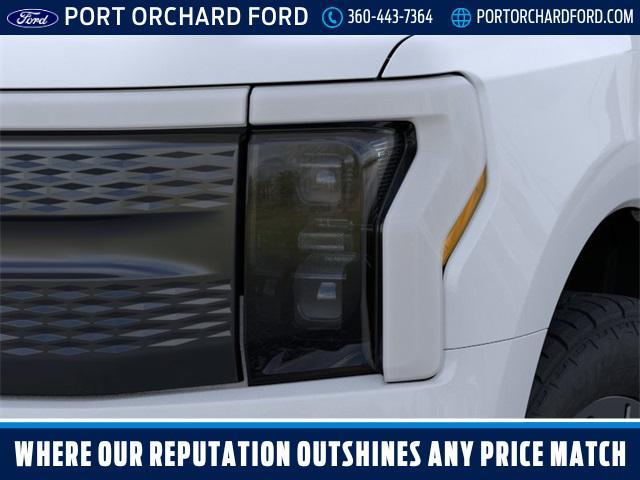 new 2024 Ford F-150 Lightning car, priced at $74,635