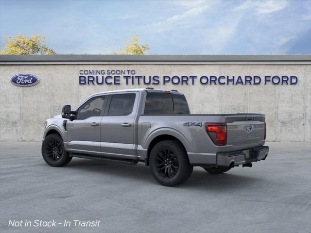 new 2025 Ford F-150 car, priced at $58,959