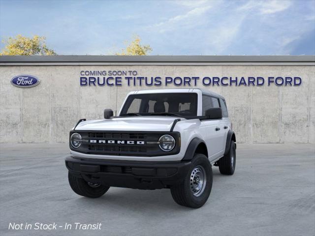 new 2025 Ford Bronco car, priced at $40,221