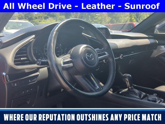 used 2021 Mazda Mazda3 car, priced at $24,581